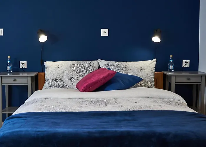 Апартаменты Nad Rzeka Поляница-Здруй